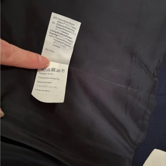 J. Crew Going Out Blazer Navy Size 14 - Picture 3 of 6